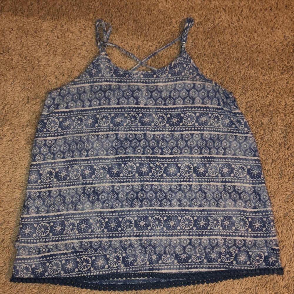 abercrombie kids size 11/12 top